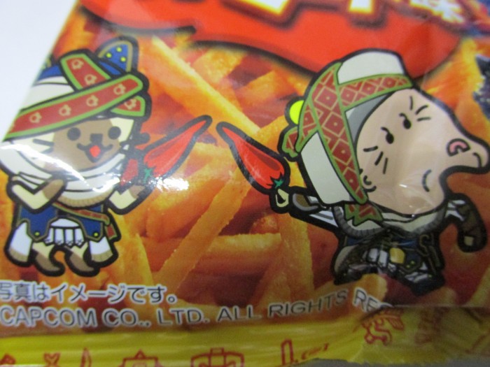 【コンビニ新商品・お菓子】 湖池屋 カリムーチョ ホットミート味 の巻の写真4