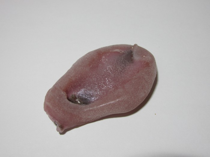 【コンビニ新商品・お菓子】 ブルボン モチショコラ 紫いも&黒ごま の巻の写真5