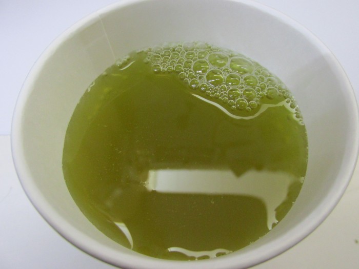 【コンビニ新商品・お茶】 伊藤園 お~いお茶 冬の緑茶 の巻の写真3