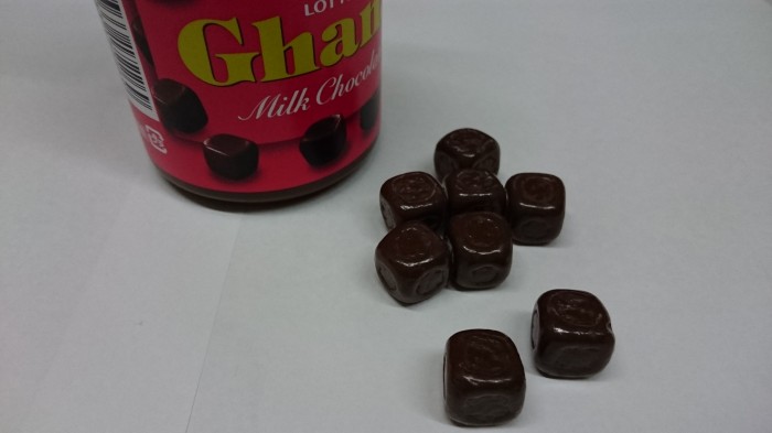 【コンビニ新商品・お菓子】 ロッテ ガーナミルク ボトル の巻の写真4