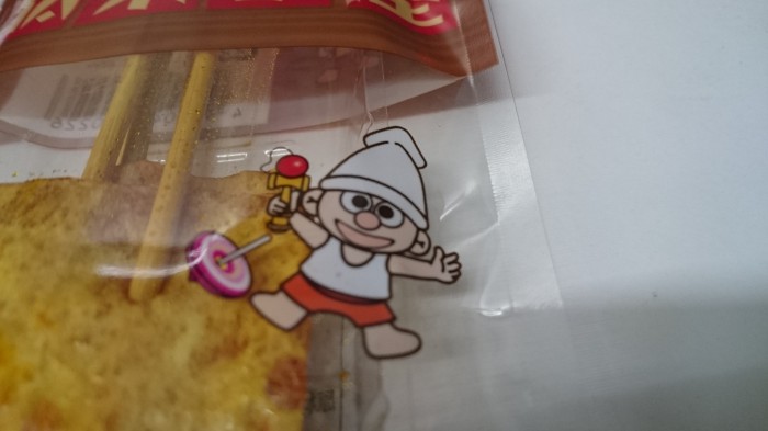 【コンビニ新商品・お菓子】 よっちゃん 駄菓子屋 よっちゃん丸(甘醤油) の巻の写真2