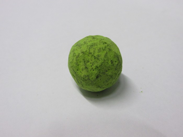 【コンビニ新商品・お菓子】 ブルボン ブリリアントリュフ 抹茶 の巻の写真4